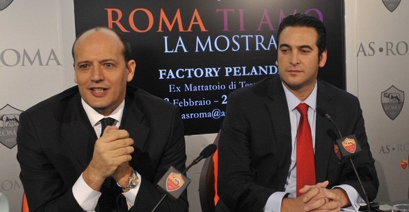 ROMA TI AMO LA MOSTRA DELL'AS ROMA A TESTACCIO