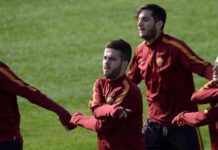 Roma, volata tra le ombre