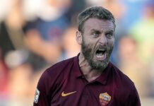 De Rossi, soluzione centrale