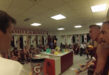 Garcia, discorso ai suoi nello spogliatoio: “Avete dimostrato di avere le palle” (VIDEO)