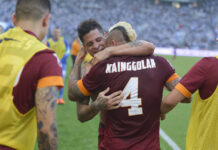 Roma, notte di festa: Iturbe e Maicon i più scatenati