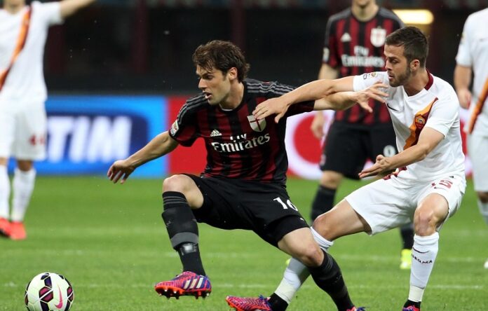 Soccer: Serie A; Milan-Roma