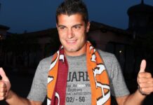 È arrivato Iago: «Sono felice»