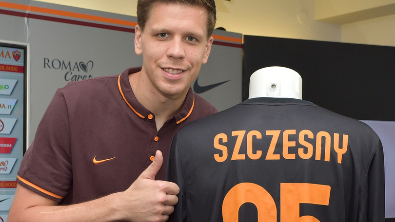 Ecco il guerriero Szczesny: «Qui c'è passione» | Giallorossi.net, notizie  esclusive, news e calciomercato