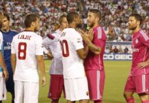Real Madrid – Roma 0-0 (6-7). Vittoria ai rigori, De Sanctis para su Vazquez e Keita segna il rigore decisivo
