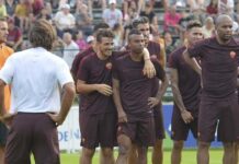 Ritiro Roma: duro scontro tra Castan e Pop Ionut. Maicon nega un saluto a un tifoso: “Mi sto allenando”