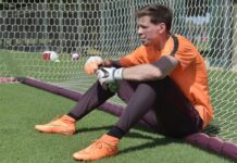 Szczesny out per 20 giorni. De Sanctis è già pronto