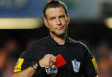 BATE BORISOV-ROMA: arbitra Clattenburg