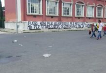 Protesta Curva Sud: “Fuori per tifare senza chinare mai la testa”