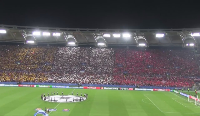 coreografia-roma-barcellona