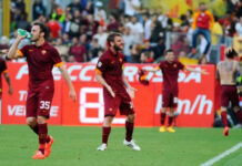 Procura Figc, De Rossi deferito per l’esultanza nell’ultimo derby. Responsabilità oggettiva per la Roma