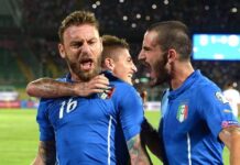 Bonucci: “Teniamo De Rossi, nel bene e nel male”