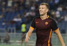 Roma, sale l’ansia per Dzeko: «A Cipro potrei giocare»