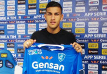 PAREDES: “A Roma non giocavo. Empoli ideale per crescere”