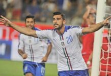 Pellè dà una mano all’Italietta di Conte