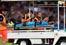 Rafinha, lesione del legamento crociato: stagione finita