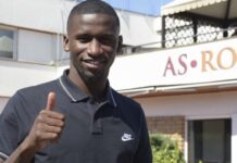 Castan e Rudiger in ritardo