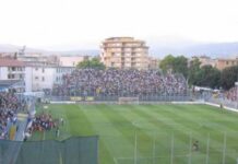 Frosinone vietata senza biglietti