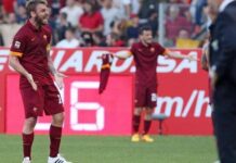 Il 3 novembre il “processo” a De Rossi