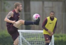 De Rossi, niente Bologna a scopo precauzionale