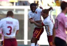 Scatta, segna, si diverte e festeggia col 4° uomo: «Sono uscito dal tunnel»