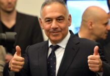 Pallotta applaude il primo posto: «Ora restiamo lassù»
