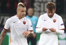 Garcia e il mistero del ‘pizzino’ spedito in campo a De Rossi