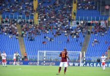 Sud senza ultrà e il coro beffardo ai seggiolini vuoti