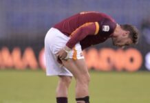 Totti rallenta, slitta il rientro