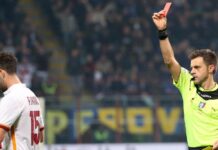 Dzeko a secco, Pjanic espulso salterà il derby