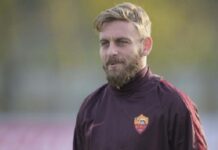 De Rossi in dubbio: oggi il test decisivo