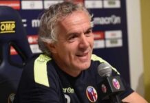 Conferenza DONADONI: “La Roma è forte, ma non andremo solo a difenderci”