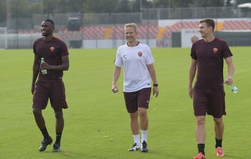 dzeko-rudiger-norman-trigoria