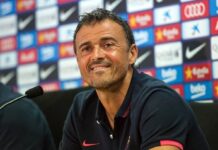 LUIS ENRIQUE: ““La Roma è arrivata nel nostro miglior momento. Andremo a Leverkusen per vincere”