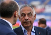 Pallotta, blitz a Palazzo Chigi