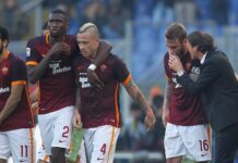 Roma, tre punti per sopravvivere