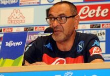 Conferenza SARRI: “Roma favorita, ha investito di più”