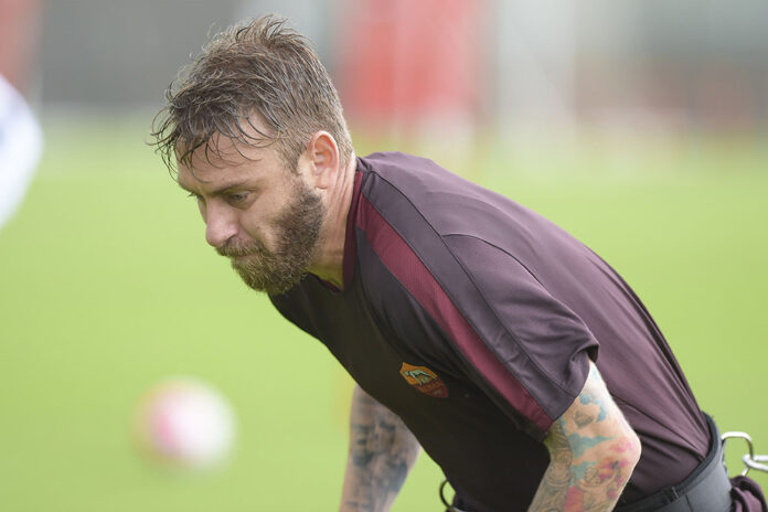 AS Roma Training Session