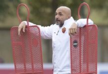 Trigoria, via all’allenamento di rifinitura
