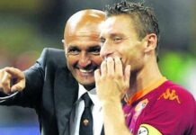 Austini: “Totti entusiasta del ritorno di Spalletti”