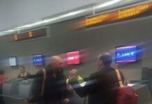 Spalletti e Baldissoni in viaggio da Miami (FOTO)