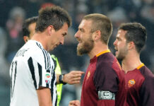 De Rossi, solo una zingarata
