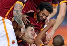Un tacco del Faraone rialza la Roma di Spalletti