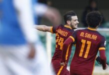 Florenzi e Salah, posto a rischio col Frosinone