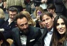Garcia a teatro e in sala scatta l’applauso