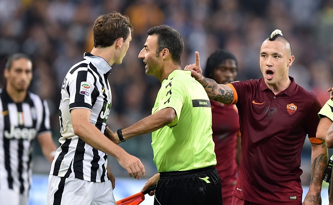 Soccer: serie A; Juventus-Roma