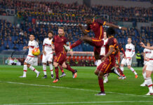 Roma-Milan, le pagelle dei quotidiani: solo Rudiger e Sadiq in luce. Florenzi e De Rossi, che flop