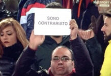 Rolando, il tifoso contrariato idolo del web