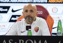 Conferenza Spalletti: “Attenti al Bologna. Strootman sta sempre meglio. Totti? Sono uno dei pochi a trattarlo da calciatore vero”