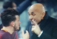 De Rossi-Florenzi, «labiali» e polemiche
